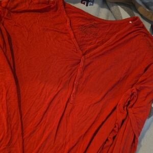 Little Sleepies Red Top